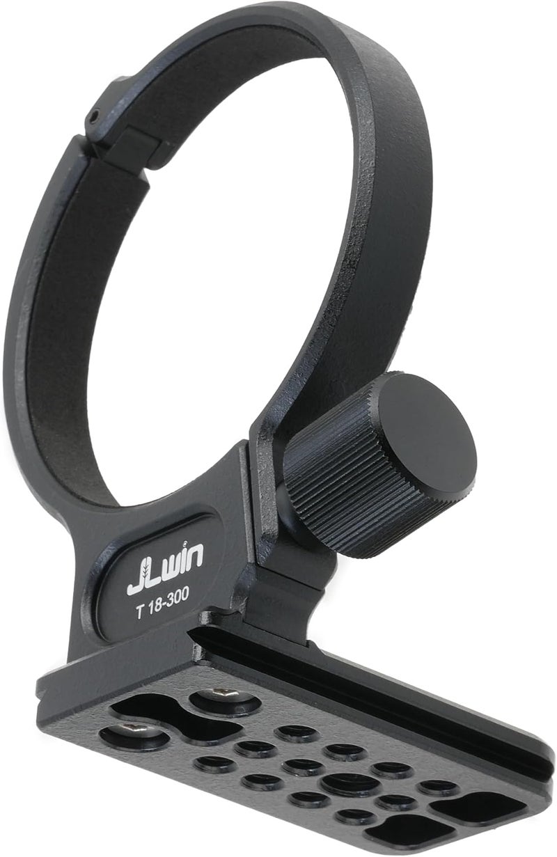FOEASY Foto4easy Lens Collar Tripod Mount Ring for Tamron 18-300mm F/3.5-6.3 Di III-A VC VXD Lens,Bottom with Quick Release Plate for Arca-Type Clamp - Image 3